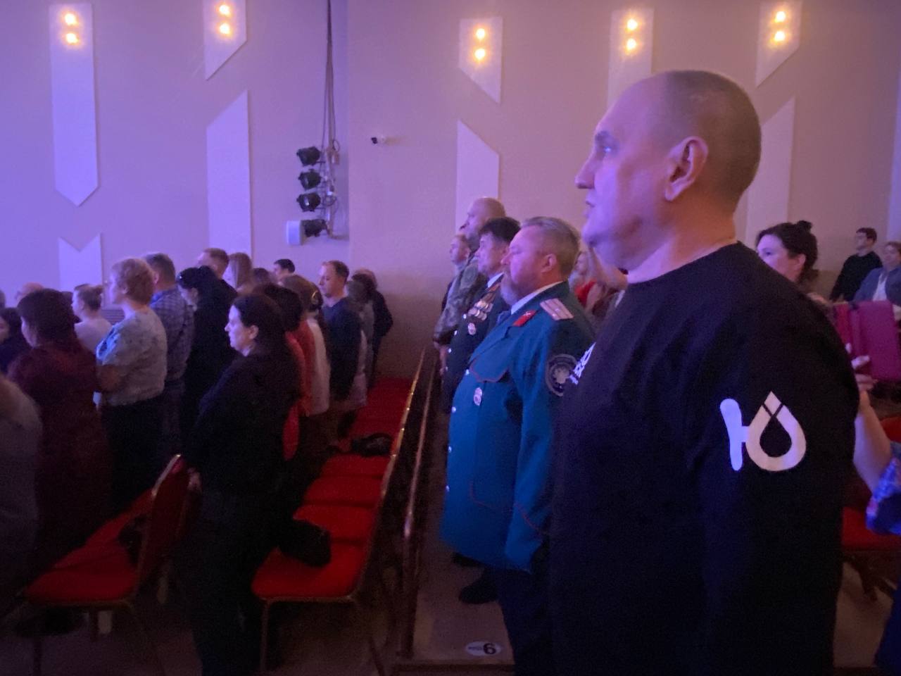 Глава города посетил праздничный концерт, посвященный Российскому казачеству Глава города посетил праздничный концерт, посвященный Российскому казачеству