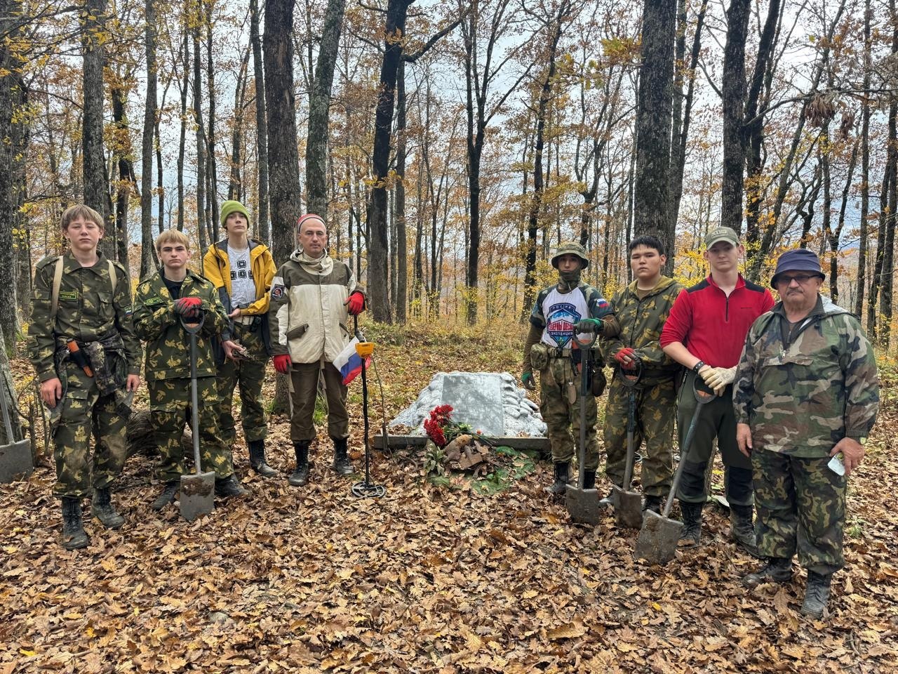 ПОИСКОВИКИ ВЕРНУЛИСЬ С «ВАХТЫ ПАМЯТИ»