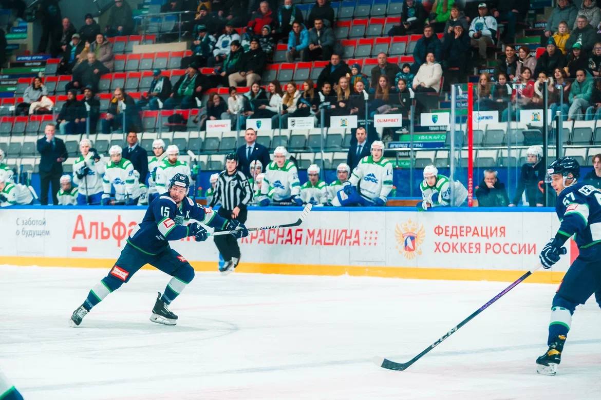 Хоккеисты «Югры» уверенно обыграли нефтекамский «Торос» в домашнем матче чемпионата ВХЛ Хоккеисты «Югры» уверенно обыграли нефтекамский «Торос» в домашнем матче чемпионата ВХЛ