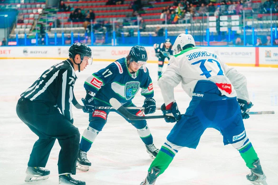 Хоккеисты «Югры» уверенно обыграли нефтекамский «Торос» в домашнем матче чемпионата ВХЛ Хоккеисты «Югры» уверенно обыграли нефтекамский «Торос» в домашнем матче чемпионата ВХЛ