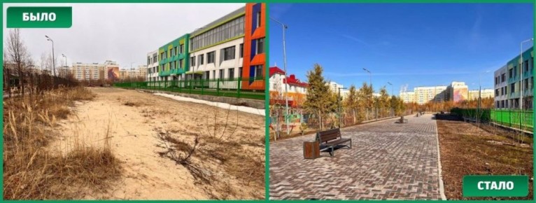 Дмитрий Кощенко: Еще одна пешеходная территория появилась в Нижневартовске