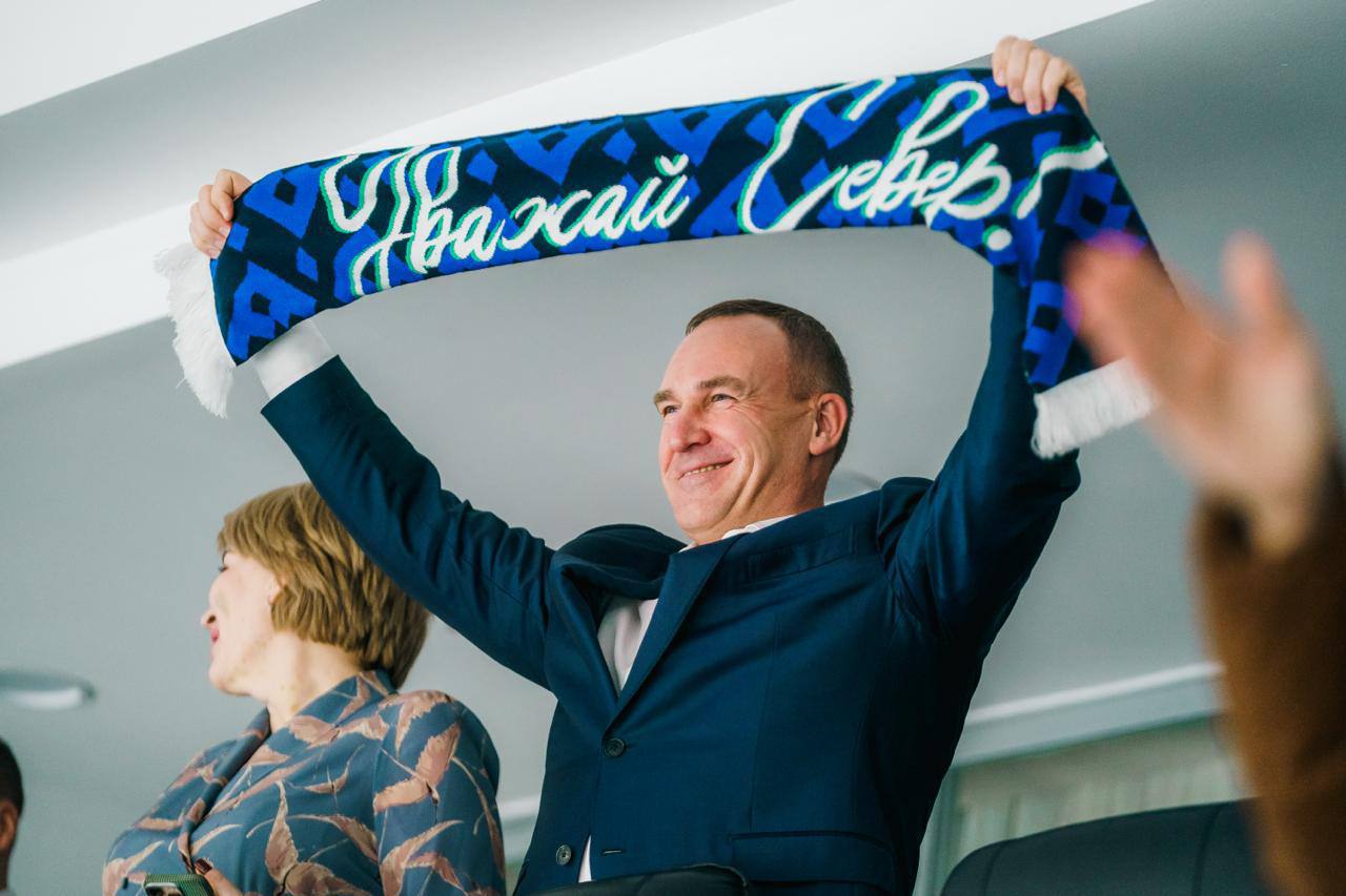 Хоккеисты «Югры» уверенно обыграли нефтекамский «Торос» в домашнем матче чемпионата ВХЛ