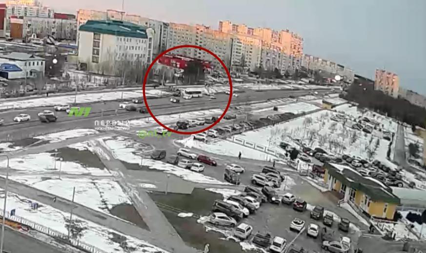 Вартовчане приняли жертву гололеда за труп