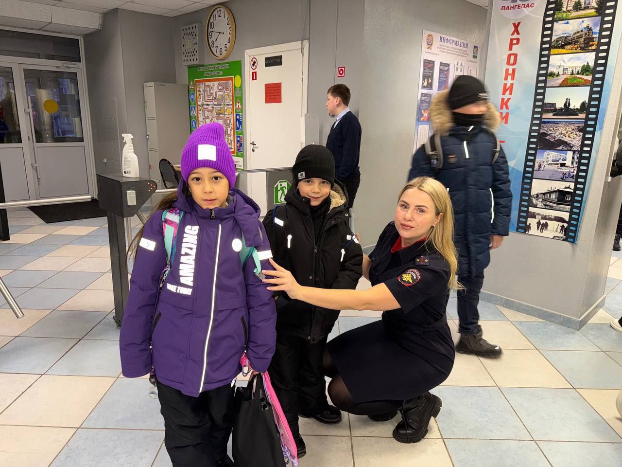 «Светлячки» на дорогах Югры: как сделать путь безопаснее «Светлячки» на дорогах Югры: как сделать путь безопаснее