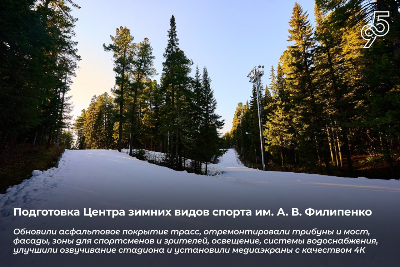 В Югре стартует сезон большого биатлона В Югре стартует сезон большого биатлона