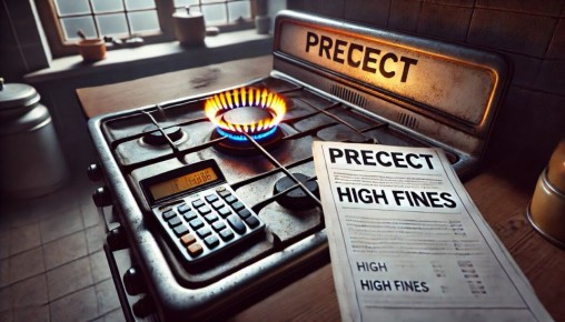 Старые газовые плиты под угрозой: как избежать штрафов до 25 000 рублей