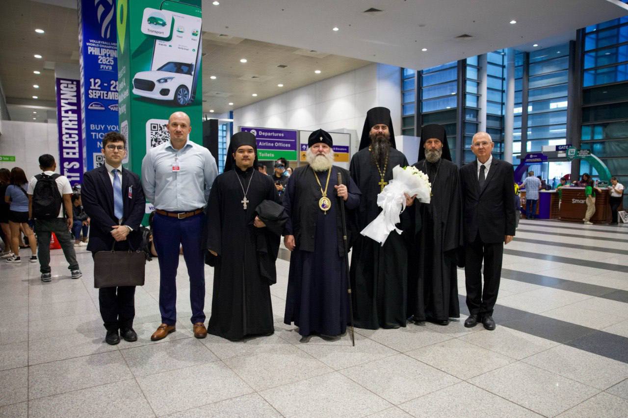Митрополит Павел с архипастырским визитом прибыл в столицу Филиппин Митрополит Павел с архипастырским визитом прибыл в столицу Филиппин