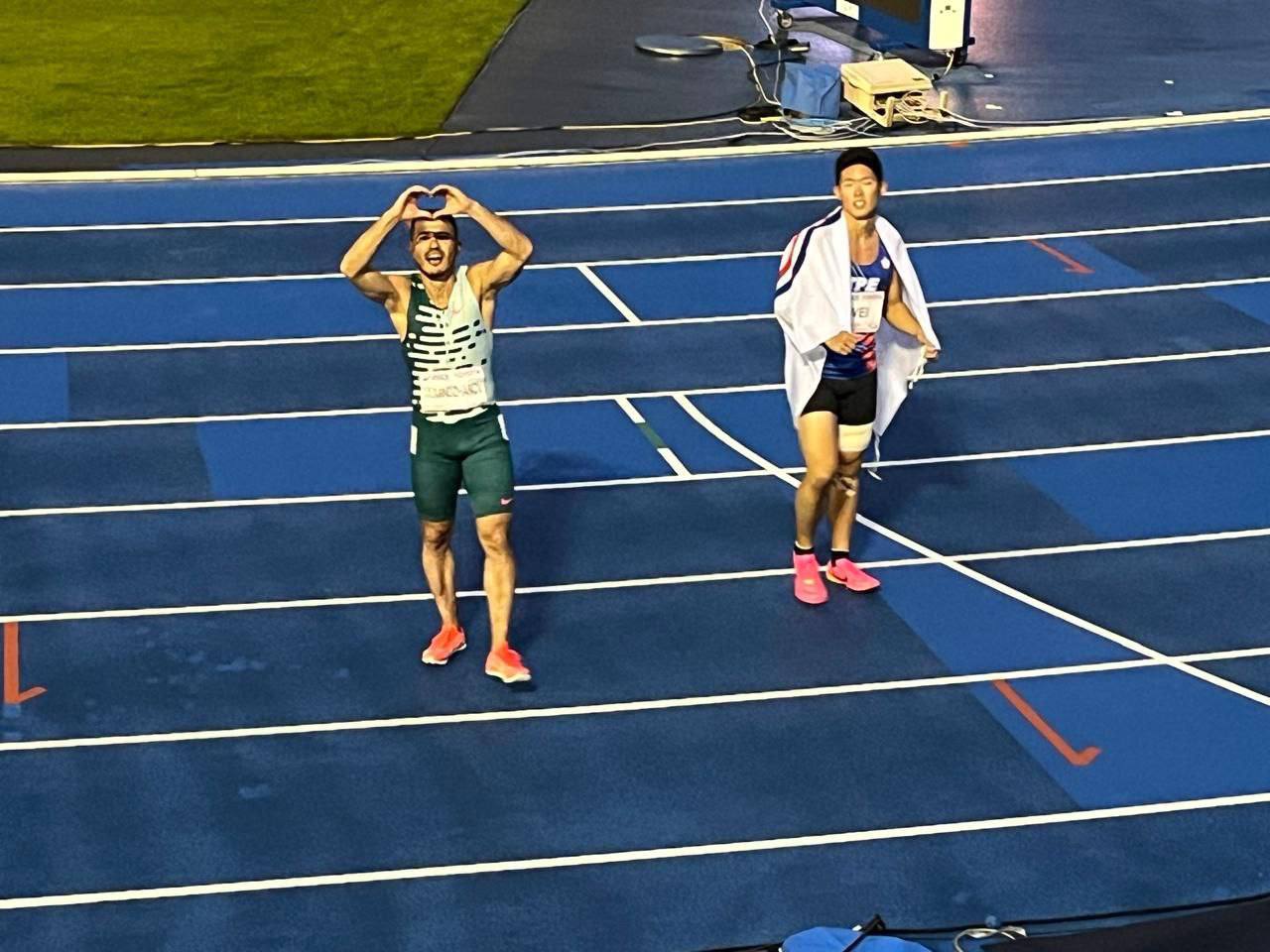 Сургутянин Ардашер Муминджанов стал сурдлимпийским чемпионом в десятиборье Сургутянин Ардашер Муминджанов стал сурдлимпийским чемпионом в десятиборье