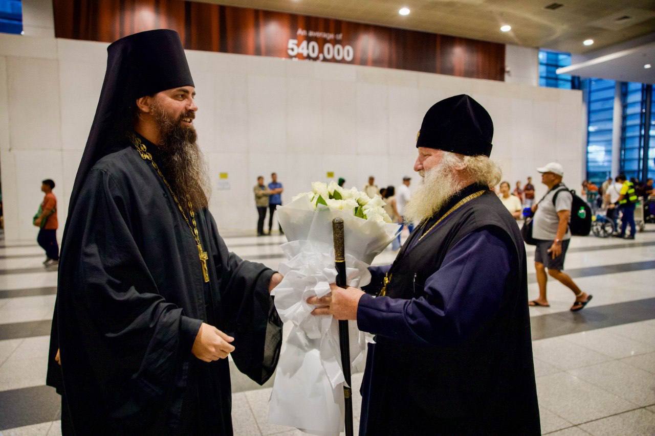 Митрополит Павел с архипастырским визитом прибыл в столицу Филиппин Митрополит Павел с архипастырским визитом прибыл в столицу Филиппин