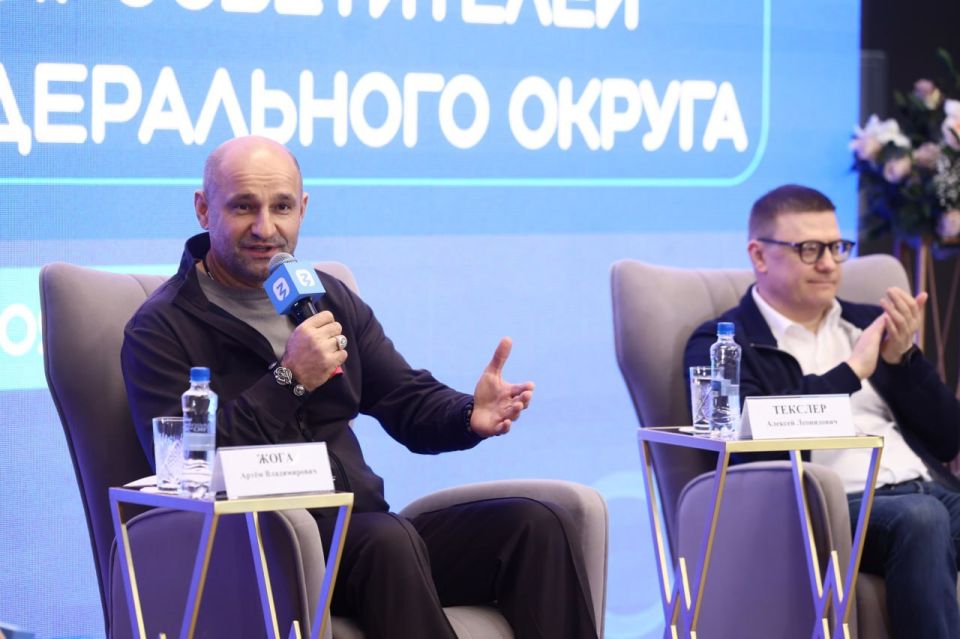 Заместитель Главы Сургута Виталий Малыхин вошёл в ТОП-100 лучших просветителей УрФО