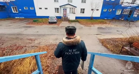 Профилактические рейды МЧС России – эффективный инструмент обеспечения пожарной безопасности в жилом секторе