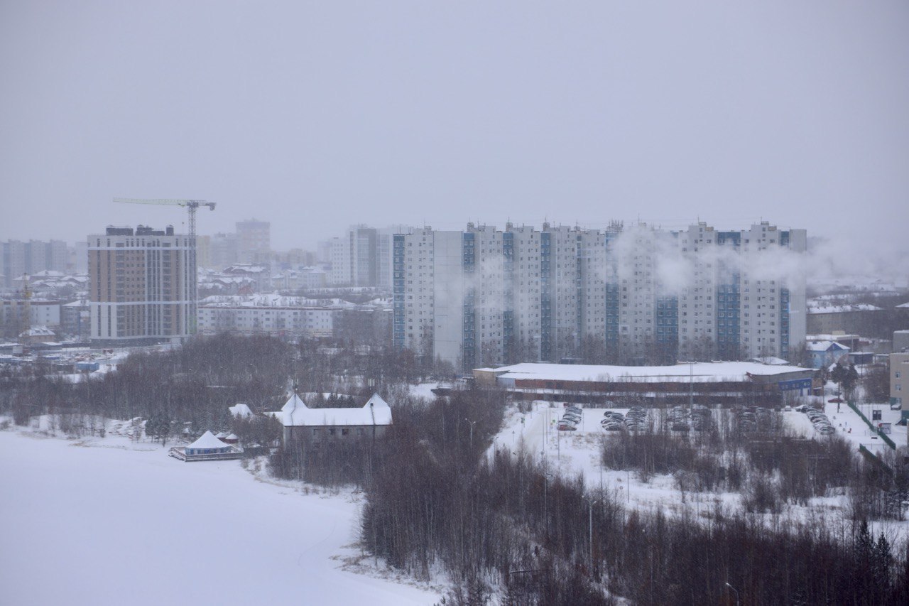 19 ноября местами на территории Югры ожидаются неблагоприятные явления погоды: осадки в виде снега, мокрого снега и дождя