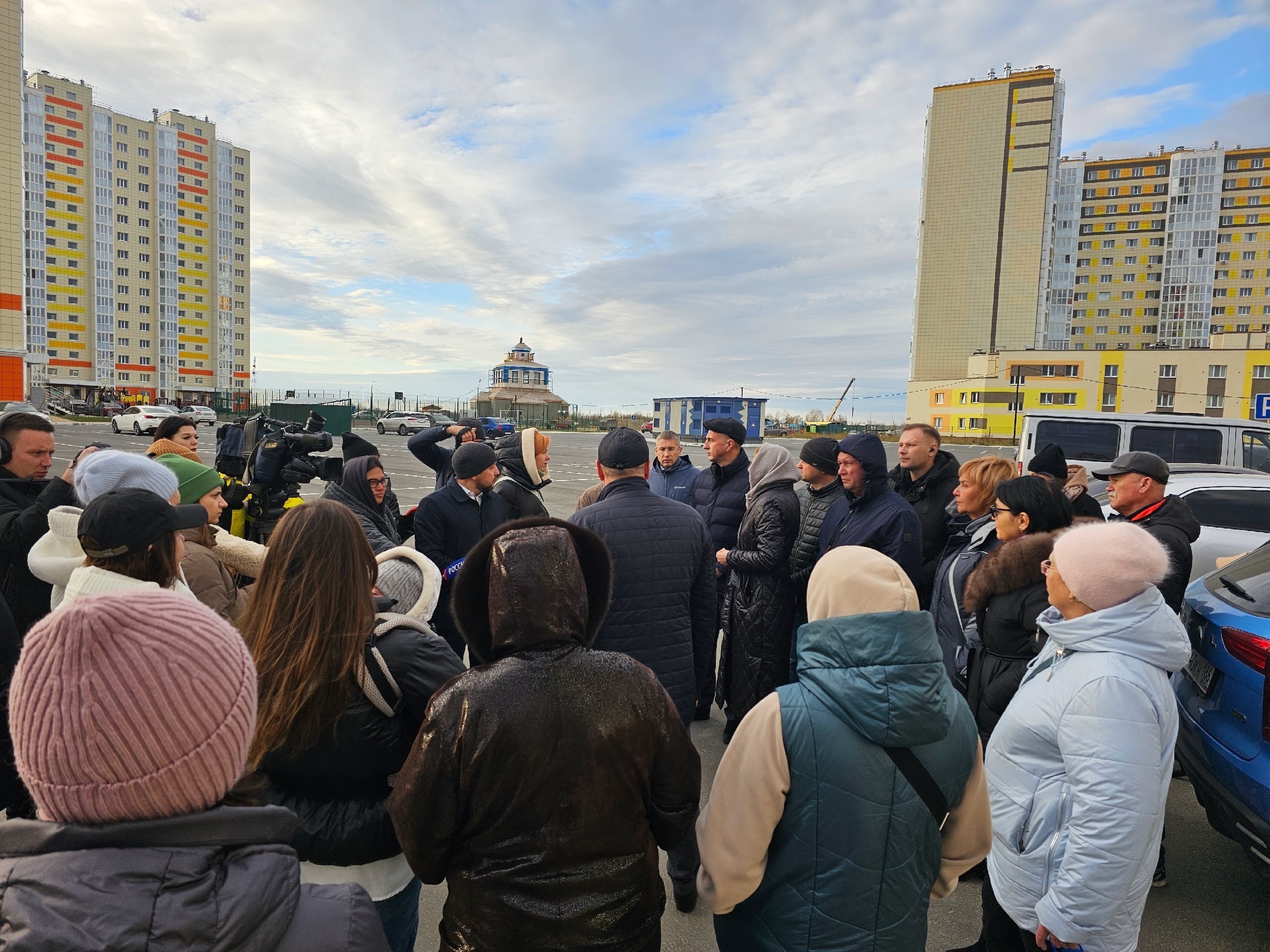 20 ноября состоится встреча с жителями 17-го микрорайона