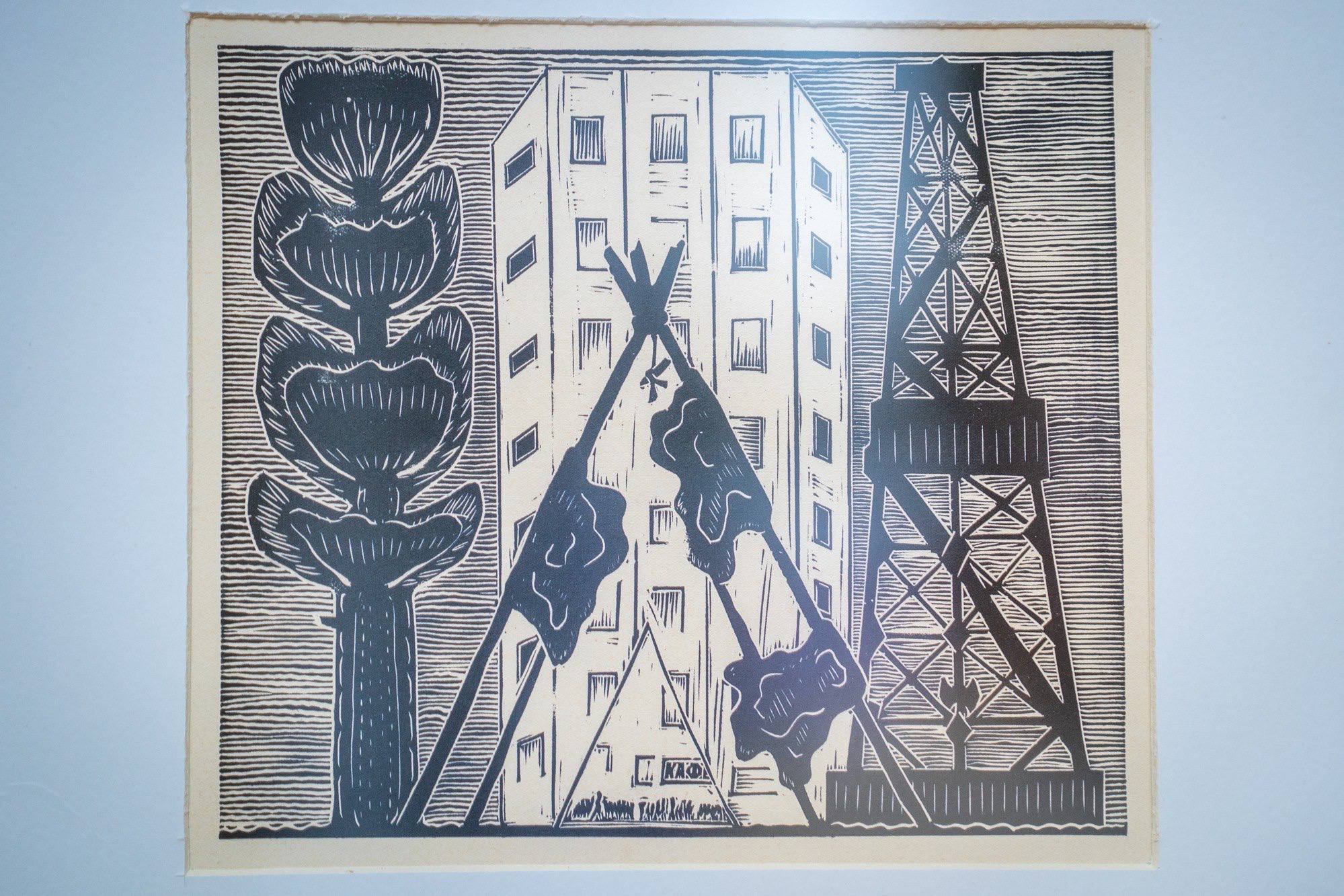 В Ханты-Мансийске открылась выставка «Геннадий Райшев. Страна Югория» В Ханты-Мансийске открылась выставка «Геннадий Райшев. Страна Югория»