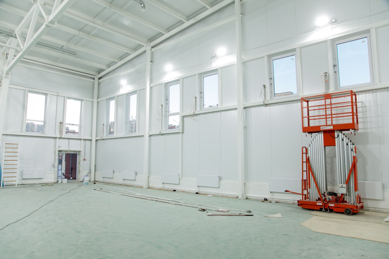 В Сургуте завершается строительство трёх спортивных комплексов В Сургуте завершается строительство трёх спортивных комплексов