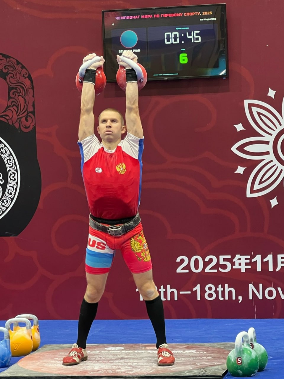 Югорские гиревики — сильнейшие на планете Югорские гиревики — сильнейшие на планете