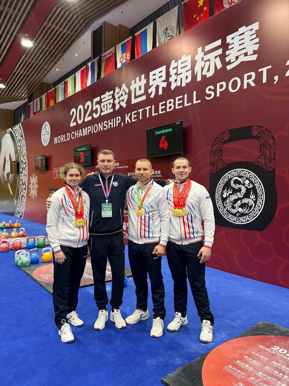 Югорские гиревики — сильнейшие на планете