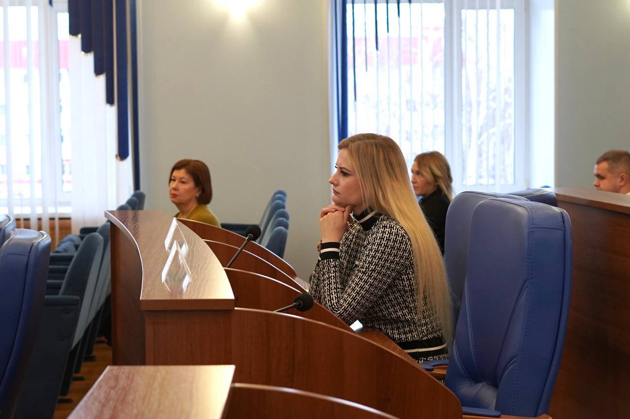 На еженедельном аппаратном совещании главы города рассмотрели ряд ключевых вопросов На еженедельном аппаратном совещании главы города рассмотрели ряд ключевых вопросов