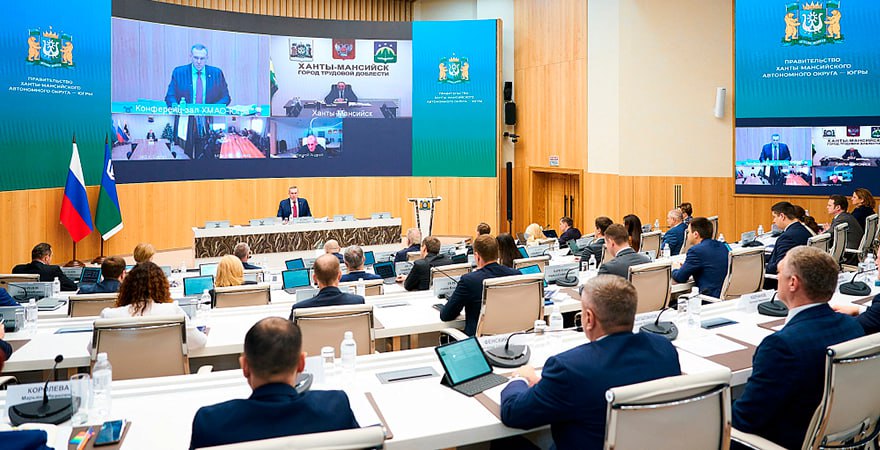 В Югре будет учреждена медаль за мужество и доблесть в СВО!