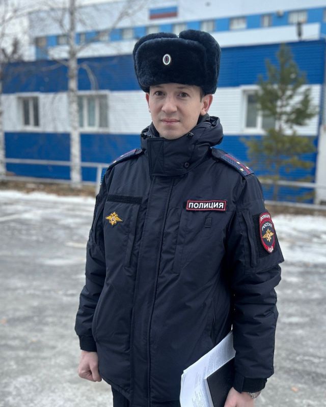 #ЯСлужуВПолиции: начальник отделения по исполнению административного законодательства ОМВД России по г. Нефтеюганску, старший лейтенант полиции Дмитрий Старков