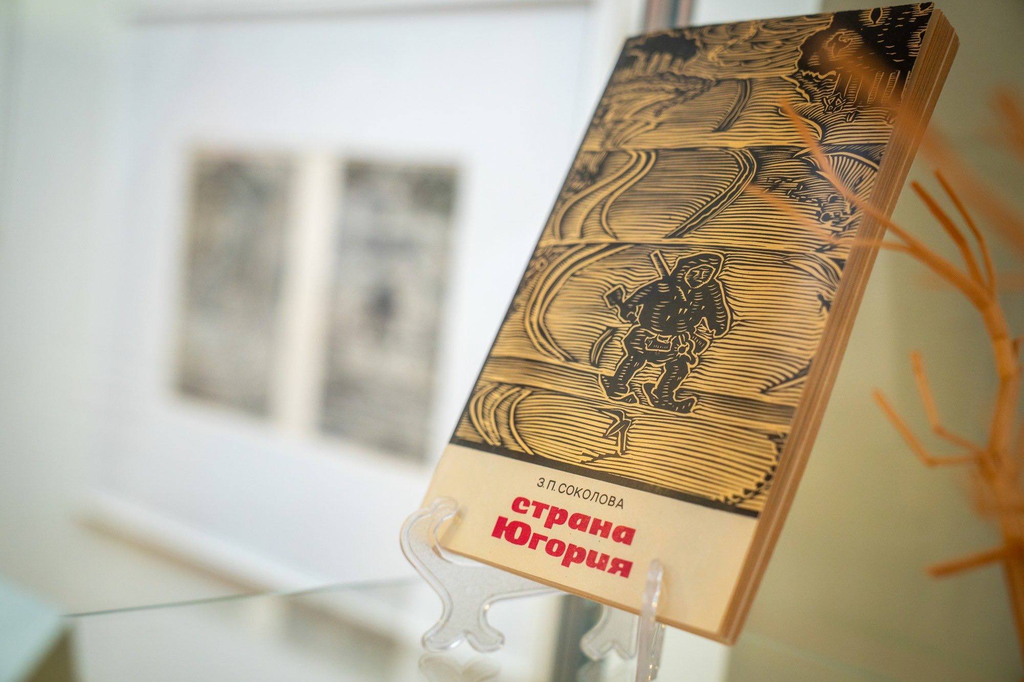 В Ханты-Мансийске открылась выставка «Геннадий Райшев. Страна Югория»