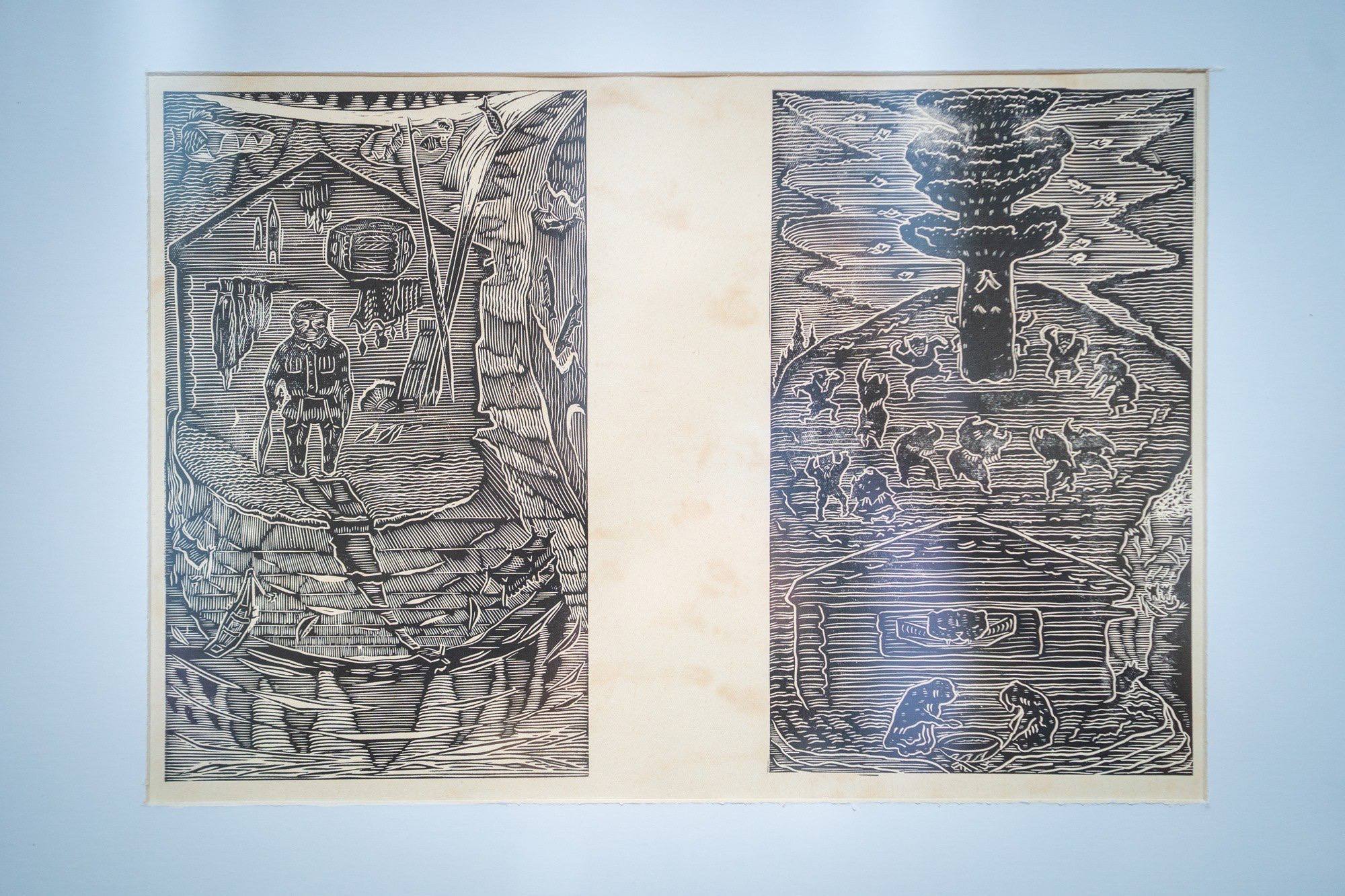 В Ханты-Мансийске открылась выставка «Геннадий Райшев. Страна Югория» В Ханты-Мансийске открылась выставка «Геннадий Райшев. Страна Югория»