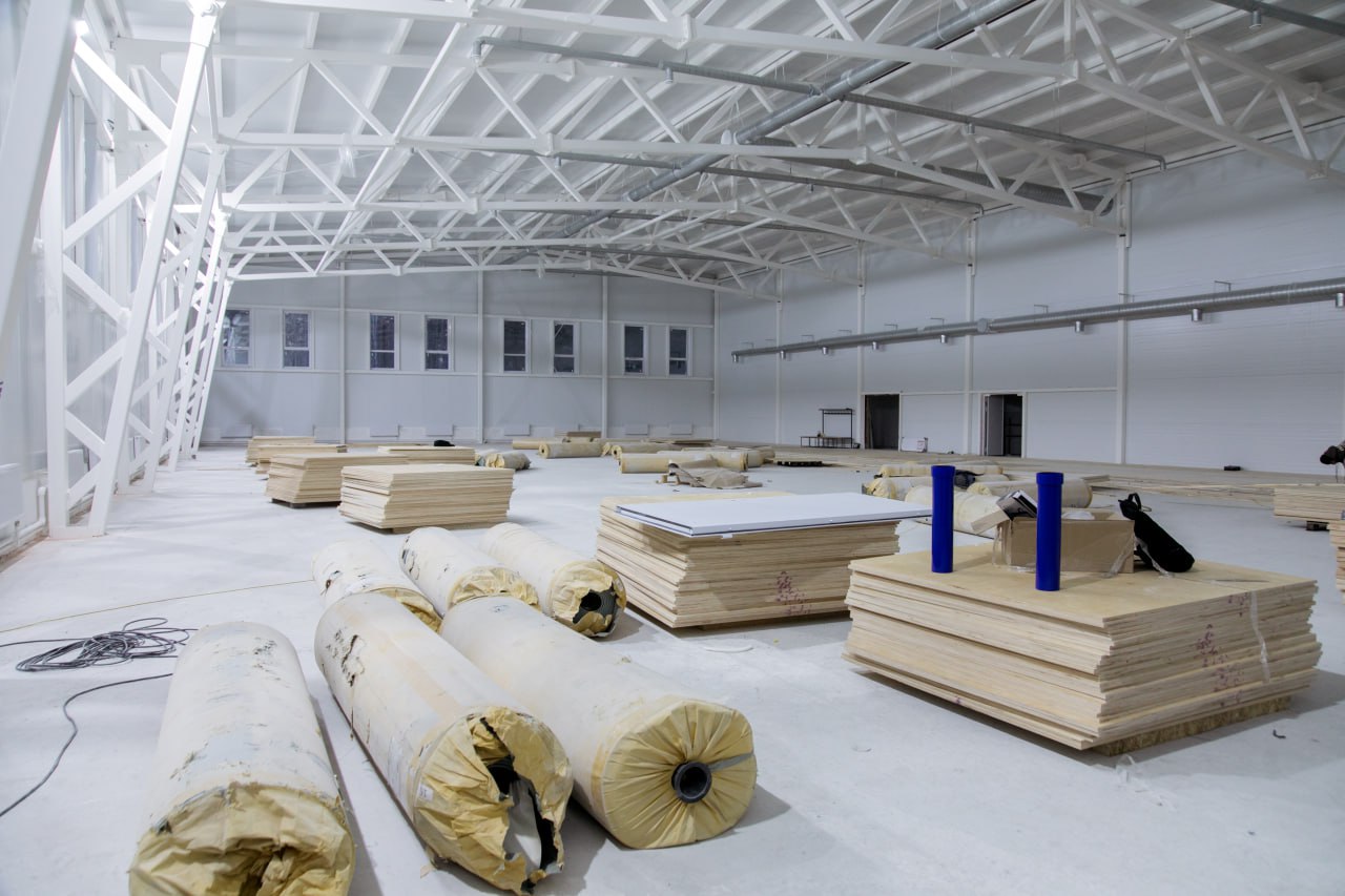 В Сургуте завершается строительство трёх спортивных комплексов В Сургуте завершается строительство трёх спортивных комплексов