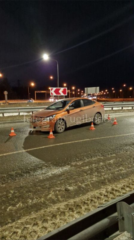 В Сургутском районе произошло ДТП с пострадавшим