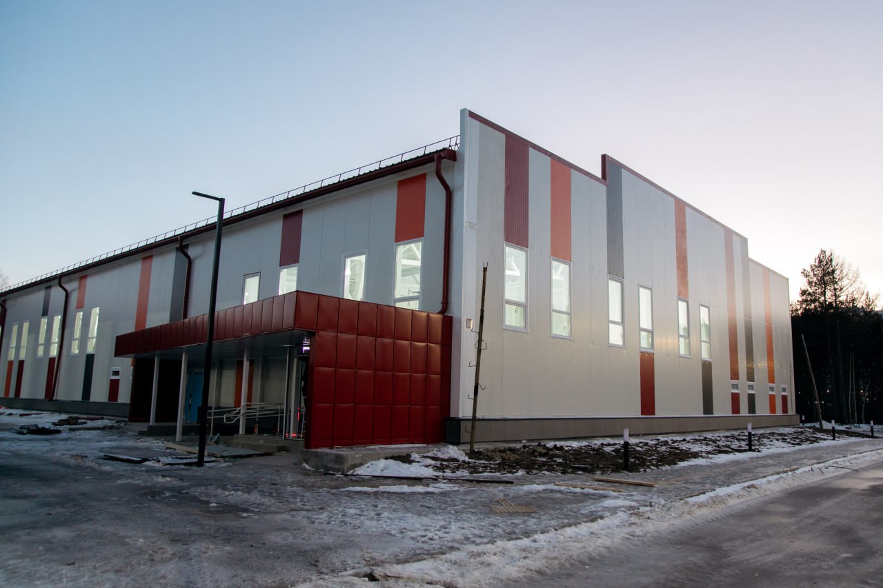 В Сургуте завершается строительство трёх спортивных комплексов