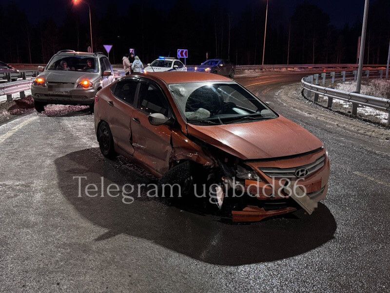 В Сургутском районе произошло ДТП с пострадавшим В Сургутском районе произошло ДТП с пострадавшим