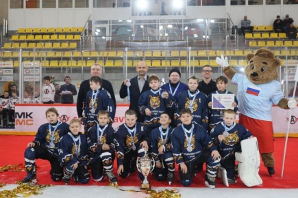 Артём Жога: Посетил финал детского хоккейного турнира "Кубок Урала" в Верхней Пышме