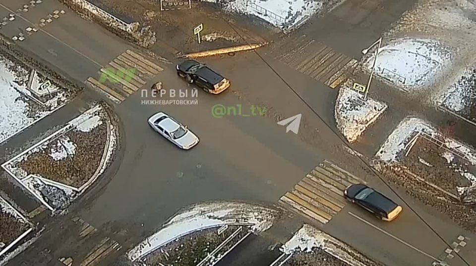 Сбили женщину на перекрёстке Пионерской и Мусы Джалиля