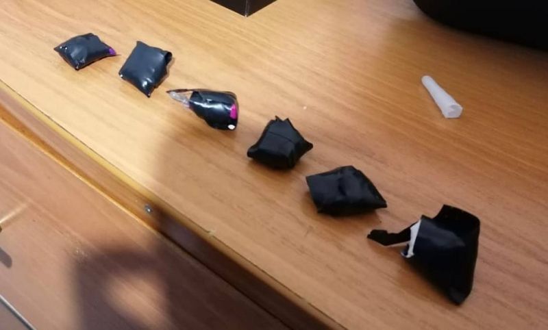 В Урае задержан молодой человек, подозреваемый в сбыте наркотиков в особо крупном размере