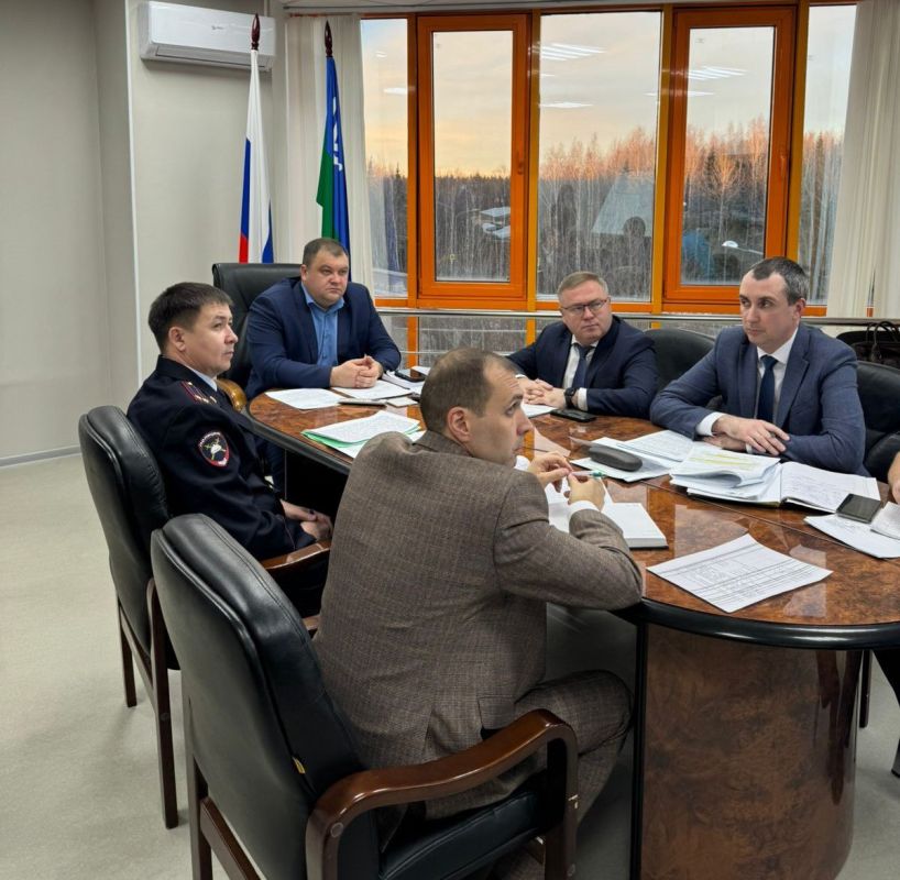 В Департаменте дорожного хозяйства обсудили вопросы содержания дорог в зимний период