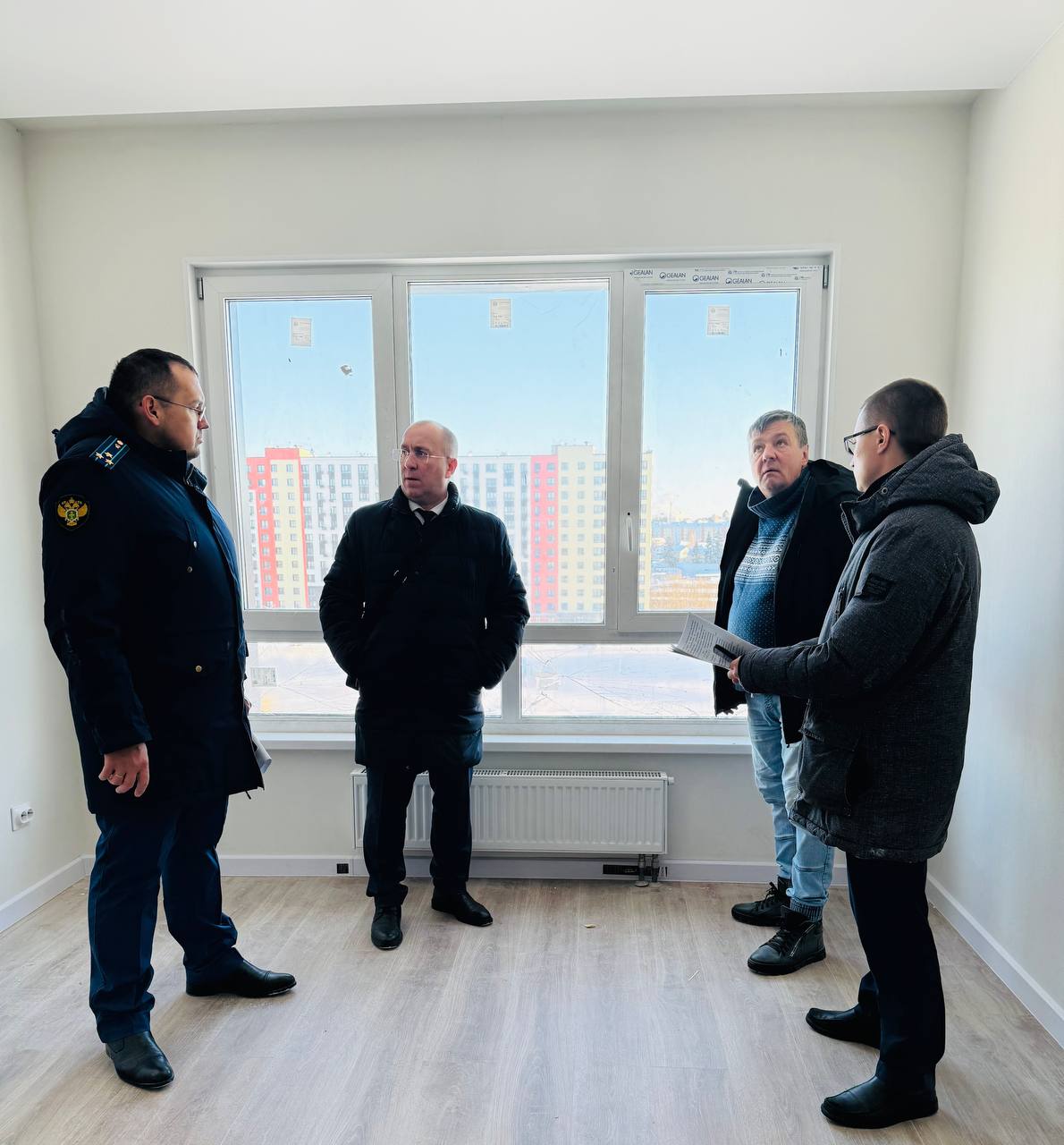 Исполняющий обязанности прокурора города Сургута Андрей Зиганьшин совместно с представителями филиала Фонда «Защитники Отечества» провел личный прием участниковСВО, членов их семей Исполняющий обязанности прокурора города Сургута Андрей Зиганьшин совместно с представителями филиала Фонда «Защитники Отечества» провел личный прием участниковСВО, членов их семей