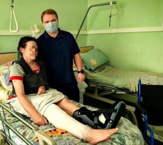 В Сургуте спасли от инвалидности жительницу Самарской области