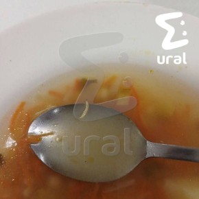 Такими блюдами кормили детей в Сургутском колледже