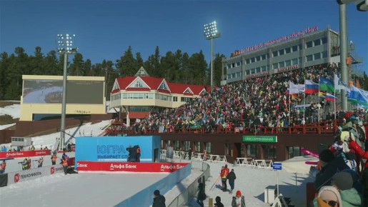 Большой биатлон стартует в Югре