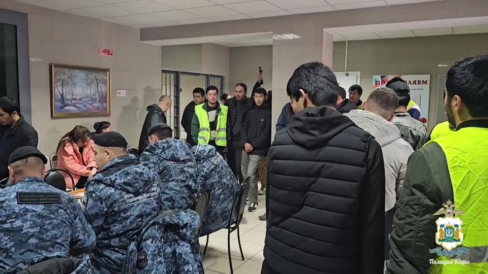 В Югре с начала года выдворено около 1000 мигрантов