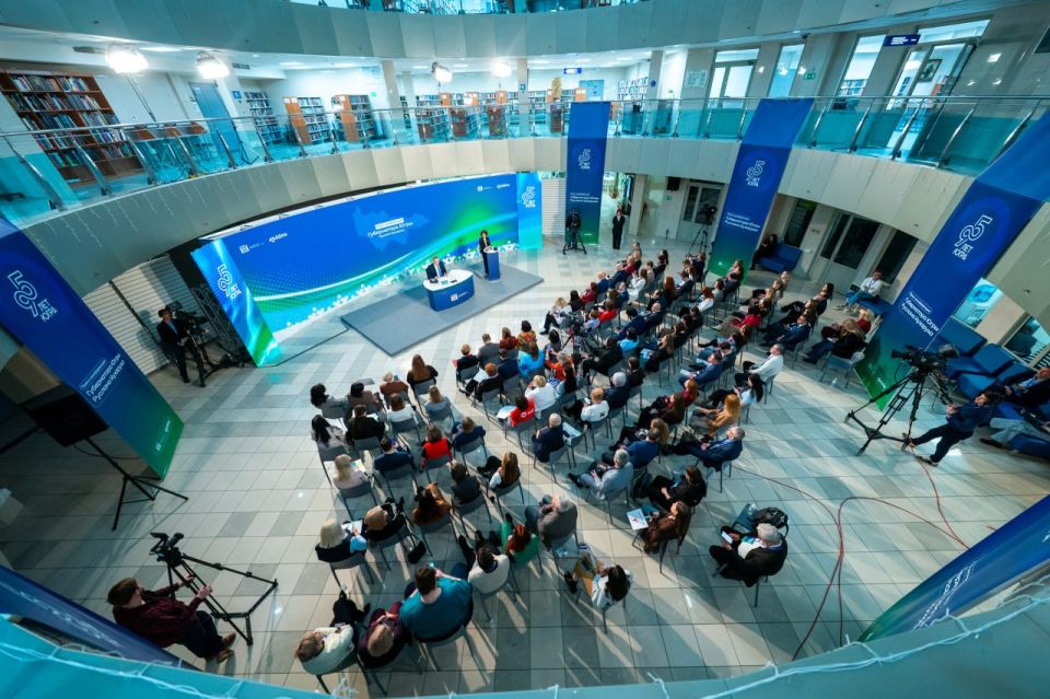 Пресс-конференция губернатора Югры: ключевые темы и точки роста региона