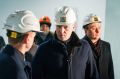 Губернатор ХМАО осмотрел строящиеся спортивные комплексы в Сургуте
