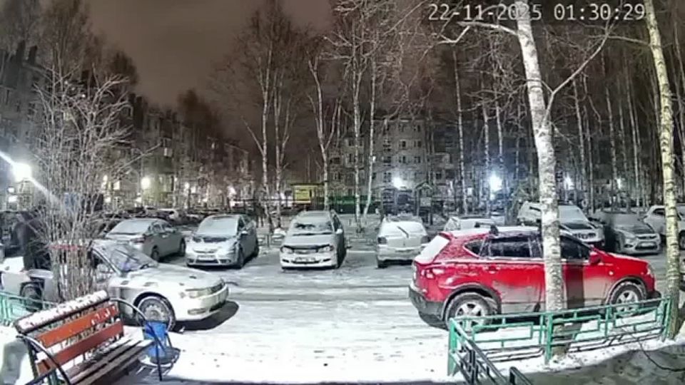 Пьяный вартовчанин украл шлагбаум!