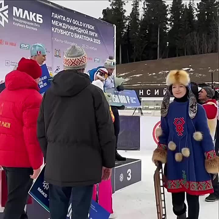 Даниил Серохвостов одержал победу в мужском масс-старте и получил главный приз в 1 000 000 рублей