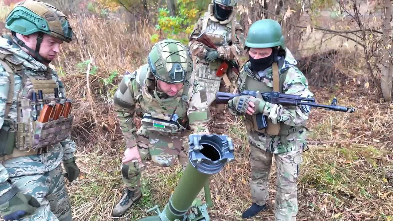 Денис Попов с позывным «Чили» — опытный командир, для которого справедливость, честность и дисциплина — основа руководства батальоном