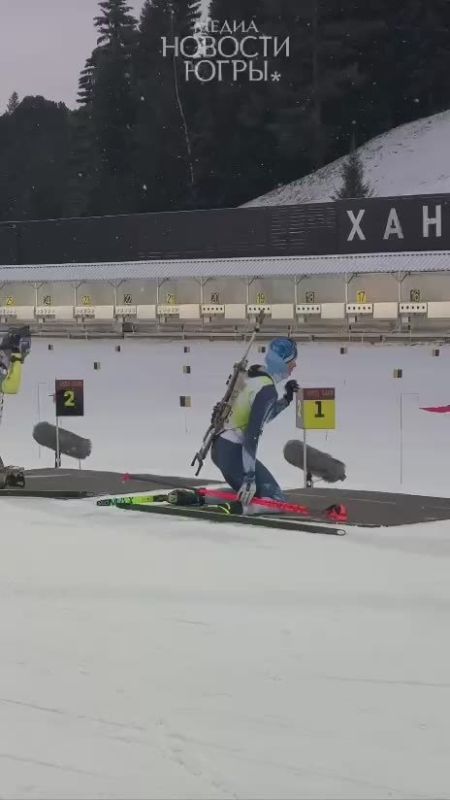 В Ханты-Мансийске с размахом отпраздновали начало биатлонного сезона!