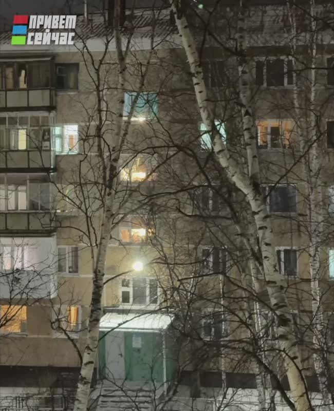 Тревожное видео со звуком из 6 микрорайона