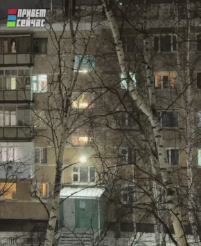 Тревожное видео со звуком из 6 микрорайона