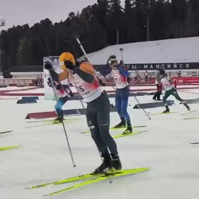 Второй день этапа Ланта GV Gold Кубка МЛКБ стартовал