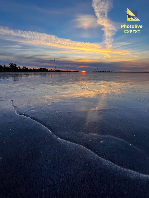 Это что Байкал? Нет, это Сургут