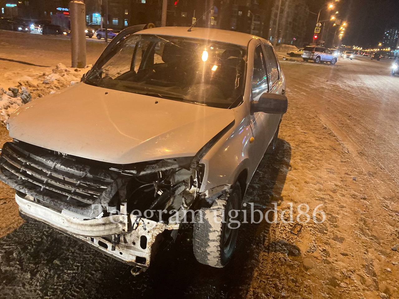 ДТП на перекрестке: есть пострадавшие